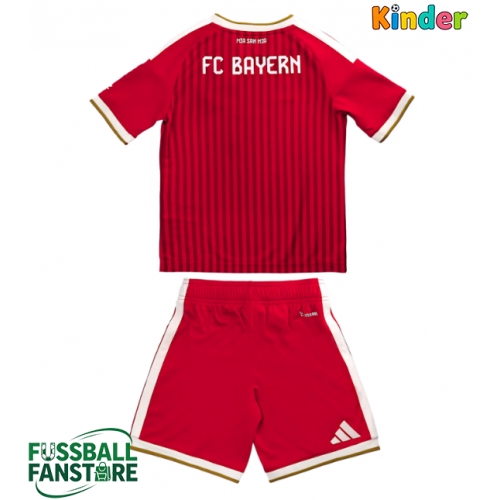 Bayern Munich Replik Heimtrikot Kinder 2026-27 Kurzarm (+ Kurze Hosen)